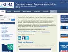 Tablet Screenshot of khra.shrm.org
