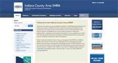 Desktop Screenshot of icashrm.shrm.org