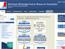 Tablet Screenshot of nemshra.shrm.org