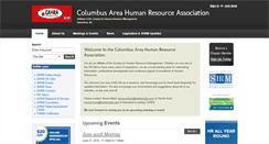 Desktop Screenshot of columbushr.shrm.org