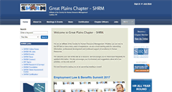 Desktop Screenshot of greatplains.shrm.org