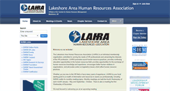 Desktop Screenshot of lahra.shrm.org