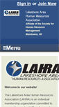 Mobile Screenshot of lahra.shrm.org