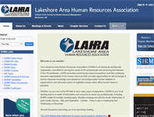 Tablet Screenshot of lahra.shrm.org