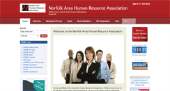 Desktop Screenshot of nahra.shrm.org