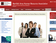 Tablet Screenshot of nahra.shrm.org