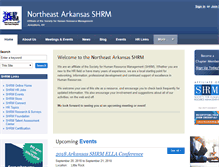 Tablet Screenshot of neashrm.shrm.org