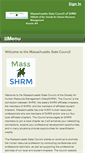 Mobile Screenshot of massachusetts.shrm.org