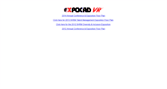 Desktop Screenshot of expocad.shrm.org