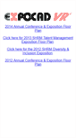 Mobile Screenshot of expocad.shrm.org