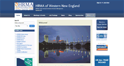 Desktop Screenshot of hrmawne.shrm.org