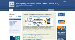 Desktop Screenshot of njrc.shrm.org