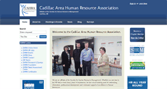 Desktop Screenshot of cadillachra.shrm.org