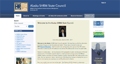 Desktop Screenshot of alaska.shrm.org