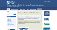 Desktop Screenshot of clshrm.shrm.org