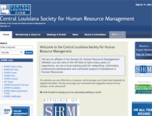 Tablet Screenshot of clshrm.shrm.org