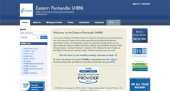 Desktop Screenshot of ep.shrm.org