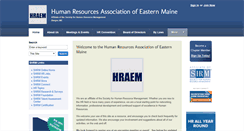 Desktop Screenshot of hraem.shrm.org