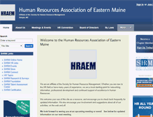 Tablet Screenshot of hraem.shrm.org