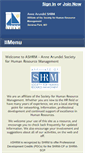 Mobile Screenshot of annearundel.shrm.org