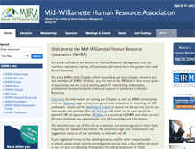 Tablet Screenshot of mhra.shrm.org