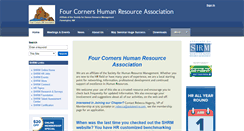 Desktop Screenshot of fchra-nm.shrm.org