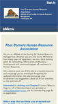 Mobile Screenshot of fchra-nm.shrm.org