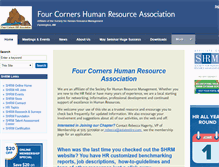 Tablet Screenshot of fchra-nm.shrm.org