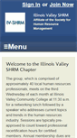 Mobile Screenshot of ivshrm.shrm.org