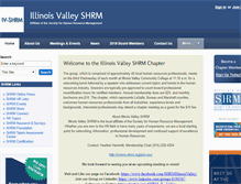 Tablet Screenshot of ivshrm.shrm.org