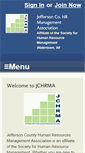 Mobile Screenshot of jchrma.shrm.org