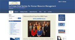 Desktop Screenshot of lashrm.shrm.org