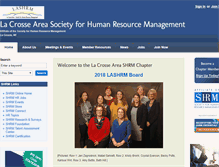 Tablet Screenshot of lashrm.shrm.org