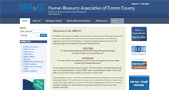Desktop Screenshot of hracc.shrm.org