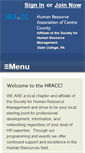 Mobile Screenshot of hracc.shrm.org