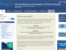 Tablet Screenshot of hracc.shrm.org